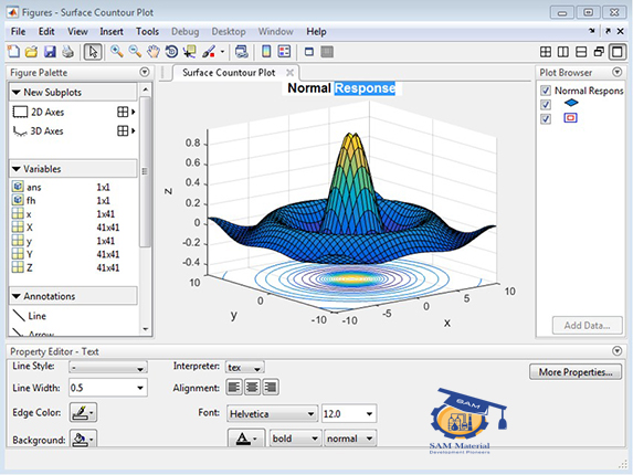 آموزش نرم افزار متلب MATLAB