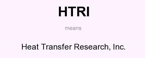 آموزش نرم‌افزار HTRI